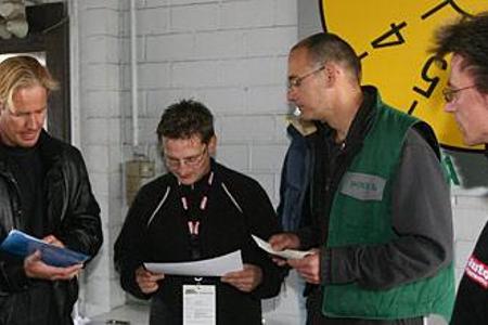 Bei den SUV wuchtete Patrick Simon den 620 PS starken Edo-Cayenne zum Sieg. Wiederholungstäter Timo Kluck im Wendland-Polo m...