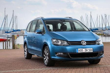 VW Sharan Facelift Fahrbericht 2015