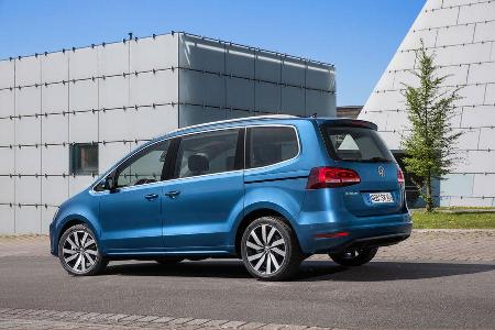 VW Sharan Facelift Fahrbericht 2015