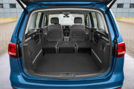 VW Sharan Facelift Fahrbericht 2015