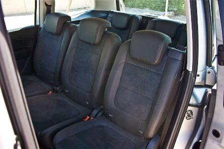 VW Sharan Facelift Fahrbericht 2015