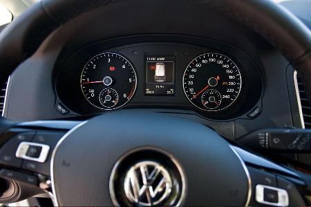 VW Sharan Facelift Fahrbericht 2015