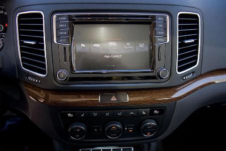 VW Sharan Facelift Fahrbericht 2015