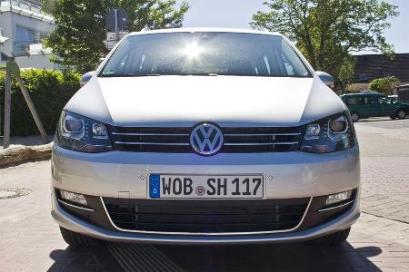 VW Sharan Facelift 2015