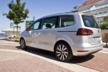 VW Sharan Facelift 2015