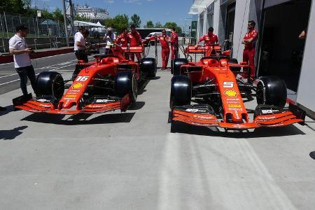 Ferrari - Formel 1 - GP Kanada - Montreal - 6. Juni 2019