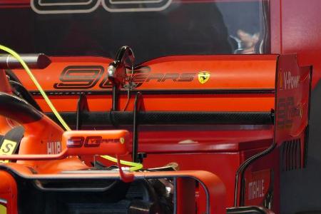 Ferrari - Formel 1 - GP Kanada - Montreal - 6. Juni 2019