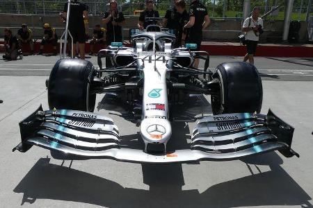 Mercedes - Formel 1 - GP Kanada - Montreal - 6. Juni 2019