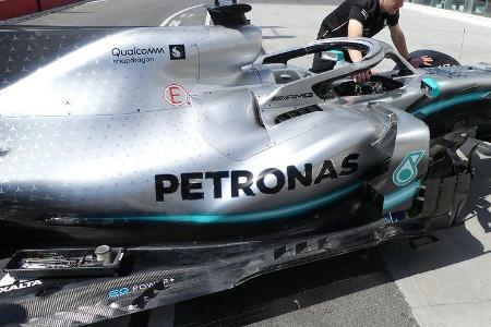 Mercedes - Formel 1 - GP Kanada - Montreal - 6. Juni 2019