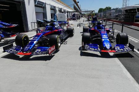 Toro Rosso - Formel 1 - GP Kanada - Montreal - 6. Juni 2019