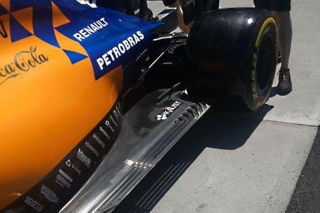 McLaren - Formel 1 - GP Kanada - Montreal - 6. Juni 2019