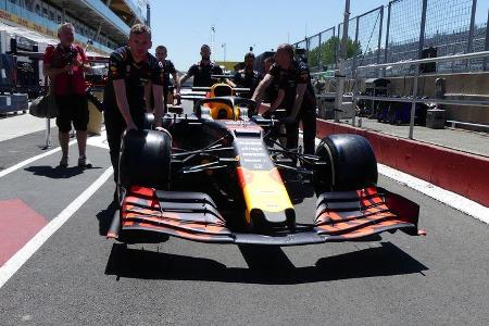 Red Bull - Formel 1 - GP Kanada - Montreal - 6. Juni 2019