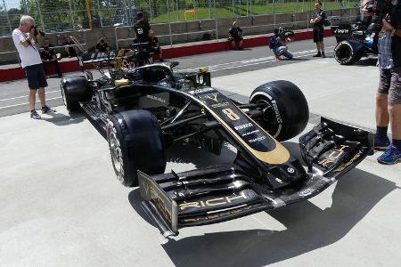 Haas - Formel 1 - GP Kanada - Montreal - 6. Juni 2019