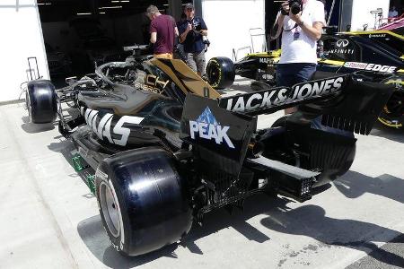 Haas - Formel 1 - GP Kanada - Montreal - 6. Juni 2019