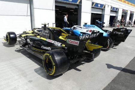 Renault - Formel 1 - GP Kanada - Montreal - 6. Juni 2019