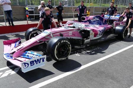 Racing Point - Formel 1 - GP Kanada - Montreal - 6. Juni 2019