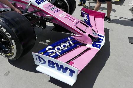 Racing Point - Formel 1 - GP Kanada - Montreal - 6. Juni 2019