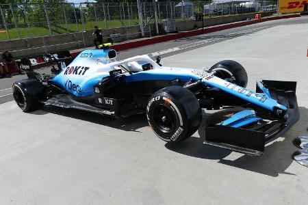 Williams - Formel 1 - GP Kanada - Montreal - 6. Juni 2019