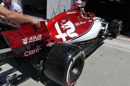 Alfa Romeo - Formel 1 - GP Kanada - Montreal - 6. Juni 2019