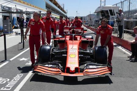 Ferrari - Formel 1 - GP Kanada - Montreal - 6. Juni 2019