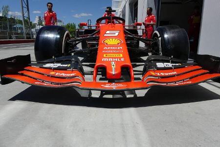 Ferrari - Formel 1 - GP Kanada - Montreal - 6. Juni 2019