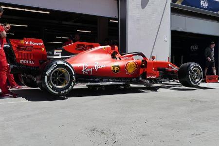 Ferrari - Formel 1 - GP Kanada - Montreal - 6. Juni 2019