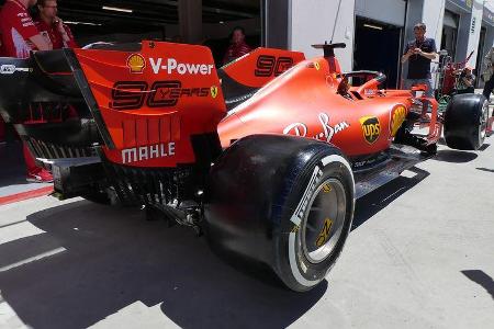 Ferrari - Formel 1 - GP Kanada - Montreal - 6. Juni 2019