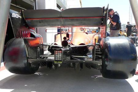 Ferrari - Formel 1 - GP Kanada - Montreal - 6. Juni 2019