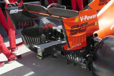 Ferrari - Formel 1 - GP Kanada - Montreal - 6. Juni 2019