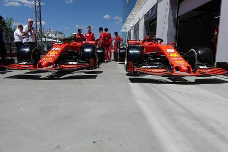 Ferrari - Formel 1 - GP Kanada - Montreal - 6. Juni 2019