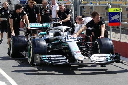 Mercedes - Formel 1 - GP Kanada - Montreal - 6. Juni 2019