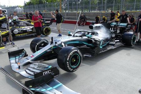 Mercedes - Formel 1 - GP Kanada - Montreal - 6. Juni 2019