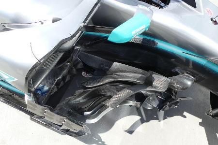 Mercedes - Formel 1 - GP Kanada - Montreal - 6. Juni 2019