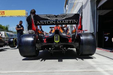 Red Bull - Formel 1 - GP Kanada - Montreal - 6. Juni 2019