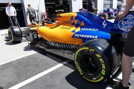 McLaren - Formel 1 - GP Kanada - Montreal - 6. Juni 2019