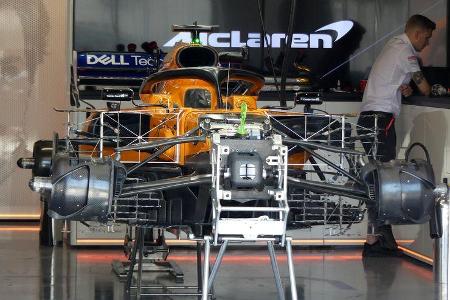 McLaren - Formel 1 - GP Kanada - Montreal - 6. Juni 2019