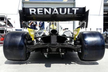 Renault - Formel 1 - GP Kanada - Montreal - 6. Juni 2019