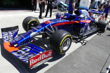 Toro Rosso - Formel 1 - GP Kanada - Montreal - 6. Juni 2019