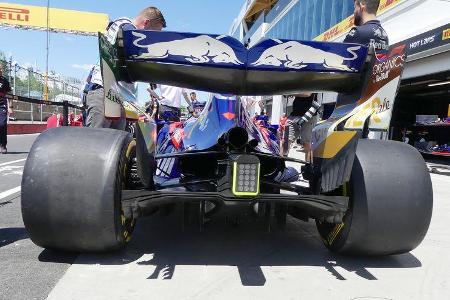 Toro Rosso - Formel 1 - GP Kanada - Montreal - 6. Juni 2019