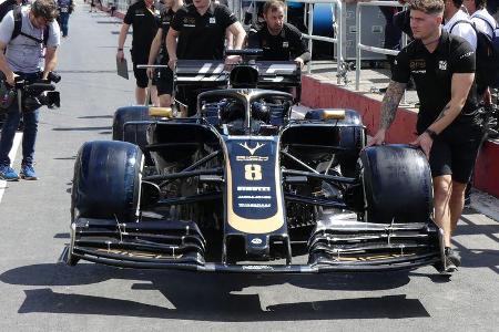 Haas - Formel 1 - GP Kanada - Montreal - 6. Juni 2019