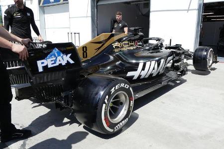 Haas - Formel 1 - GP Kanada - Montreal - 6. Juni 2019