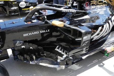 Haas - Formel 1 - GP Kanada - Montreal - 6. Juni 2019