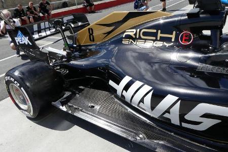 Haas - Formel 1 - GP Kanada - Montreal - 6. Juni 2019