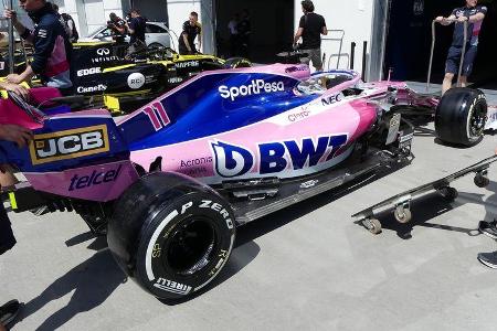 Racing Point - Formel 1 - GP Kanada - Montreal - 6. Juni 2019