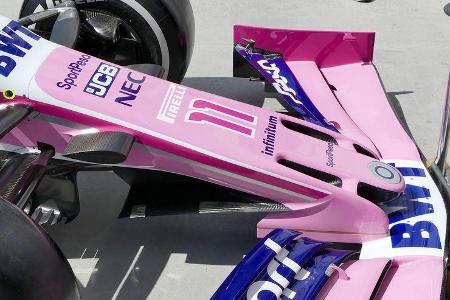 Racing Point - Formel 1 - GP Kanada - Montreal - 6. Juni 2019