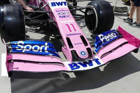 Racing Point - Formel 1 - GP Kanada - Montreal - 6. Juni 2019