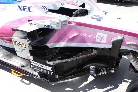 Racing Point - Formel 1 - GP Kanada - Montreal - 6. Juni 2019