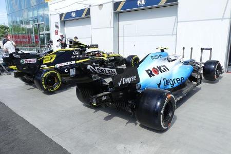 Williams - Formel 1 - GP Kanada - Montreal - 6. Juni 2019