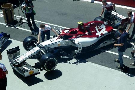 Alfa Romeo - Formel 1 - GP Kanada - Montreal - 6. Juni 2019