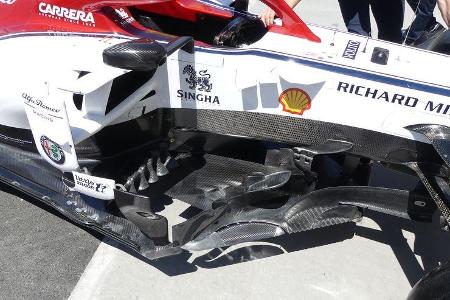 Alfa Romeo - Formel 1 - GP Kanada - Montreal - 6. Juni 2019